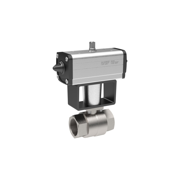 Edelstahl-KH, pneum. Stellantrieb Produktbild img1 L