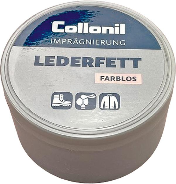 Collonil Lederfett Farblos 150 ml Produktbild img1 L