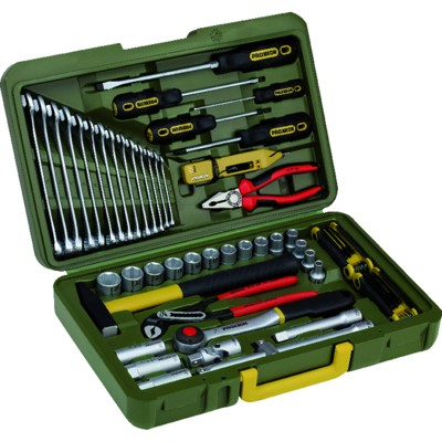 Proxxon PKW- und Universalwerkzeugkoffer Nr. 23650 Produktbild img1 L