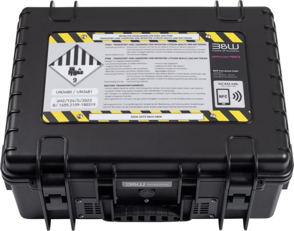 Akkutransportkoffer Lithium 8 kg P903/P908 Produktbild img2 L