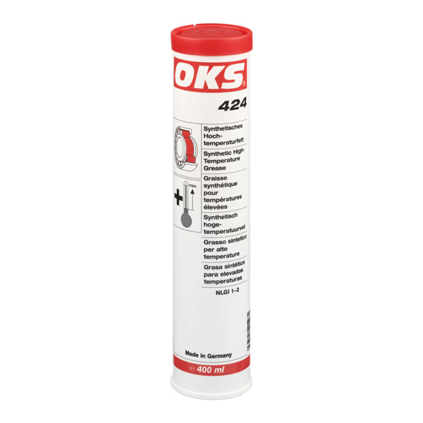 OKS 424 Synth. Hochtemperaturfett 400 ml Kartusche Produktbild img1 L