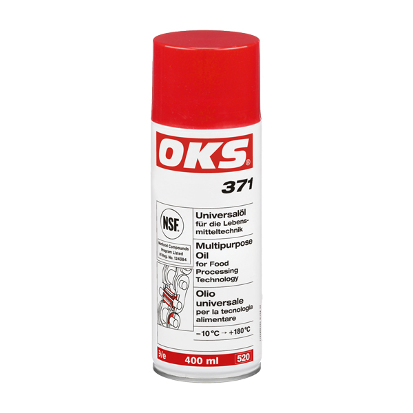 OKS 371 Universalöl ** NSF H1 ** 400 ml Spray mit extra langem Sprühkopf Produktbild img1 L