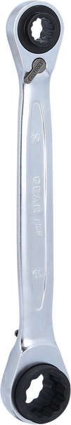 KS Tools 4 in 1 GEARplus Doppel Ratschenringschlüssel 10x13x17x19 Produktbild img2 L