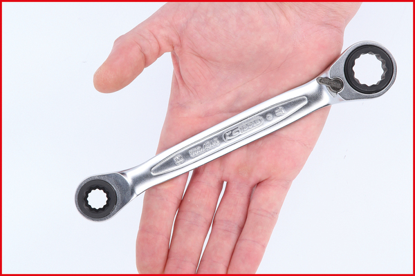 KS Tools 4 in 1 GEARplus Doppel Ratschenringschlüssel 10x13x17x19 Produktbild img4 L