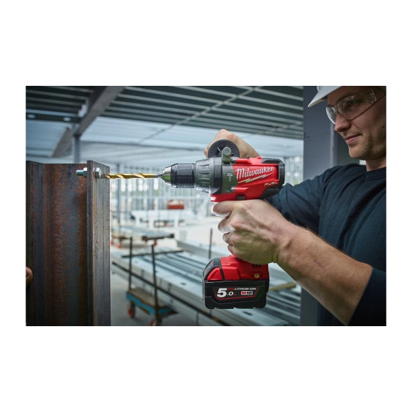 Milwaukee SHOCKWAVE Metallbohrer 10-teiliges Set HSS-G RED HEX Titan 1/4" Produktbild img3 L