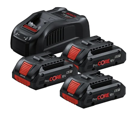 Bosch Starter Set 18,0 V ProCore 3 x 4,0 Ah Produktbild img1 L