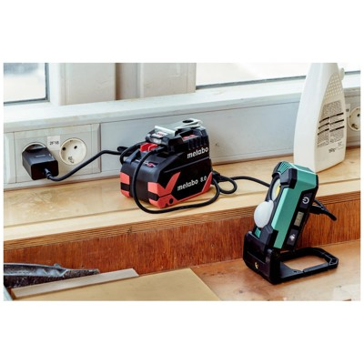 Metabo Power-Charger Netzstecker+USB-C Kabel Produktbild img4 L