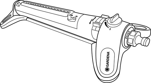 Gardena Aquazoom M Viereckregner Produktbild img5 L