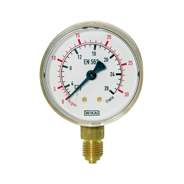 Manometer neutral, G 1/4 radial unten Produktbild img1 L