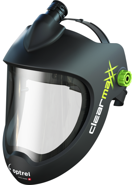 OPTREL Frischluftschleifhelm clrearmaxx für e3000x Produktbild img1 L