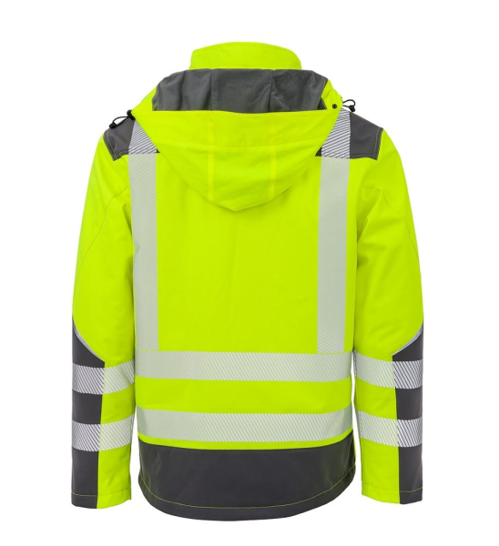 LeiKaTex Warnschutz Softshelljacke Winte Produktbild img2 L