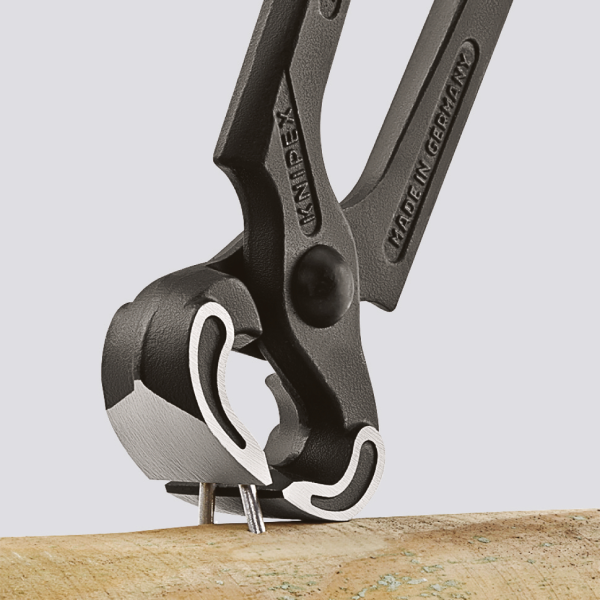KNIPEX 50 01 210 Kneifzange 210 mm schwarz atramentiert poliert Produktbild img3 L