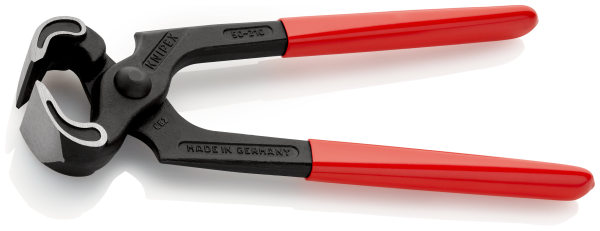 KNIPEX 50 01 210 Kneifzange 210 mm schwarz atramentiert poliert Produktbild img2 L