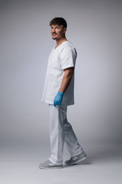 New Balance 515 SR, Berufsschuhe, OB E HRO SRC, grau MEN Produktbild img6 L