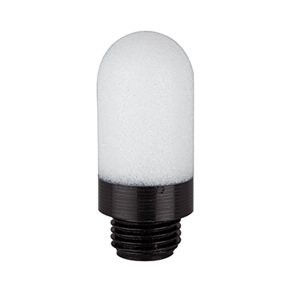 Kunststoff-Schalldämpfer, G 3/8, Porenweite max. 50 µm Produktbild img1 L