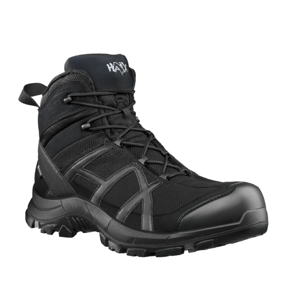HAIX BLACK EAGLE Safety 40 mid/black-black Produktbild img1 L