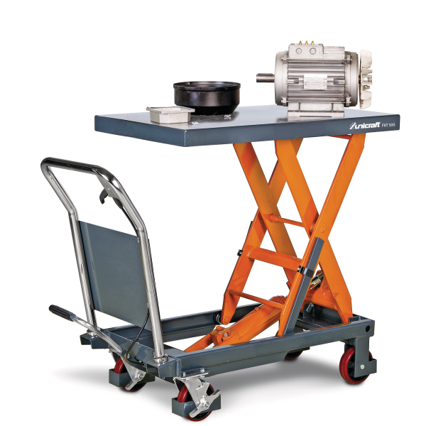 Scherenhubtisch Unicraft FHT 500 Produktbild img7 L