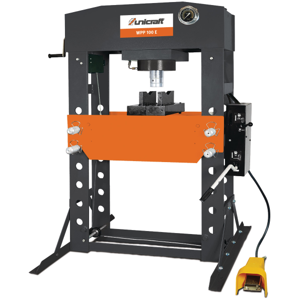Hydraulische Werkstattpresse Unicraft WPP 100 E Produktbild img1 L