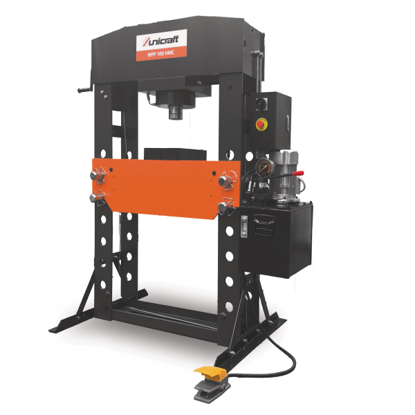 Elektro-hydraulische Werkstattpresse Unicraft WPP 50 HMC Produktbild img1 L