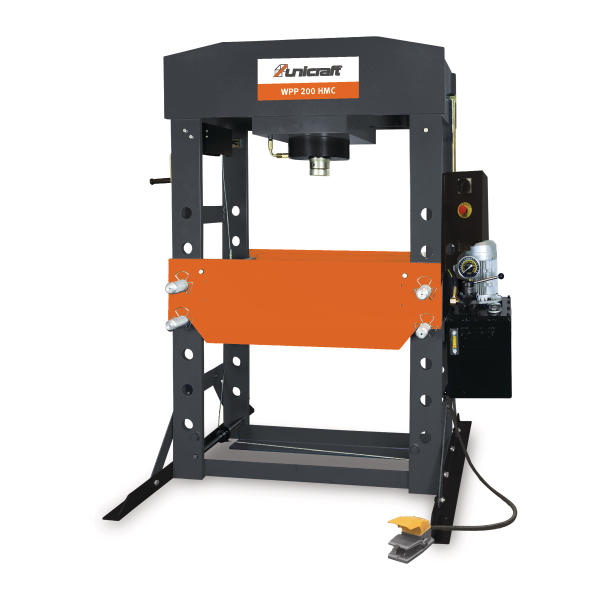 Elektro-hydraulische Werkstattpresse Unicraft WPP 200 HMC Produktbild img1 L