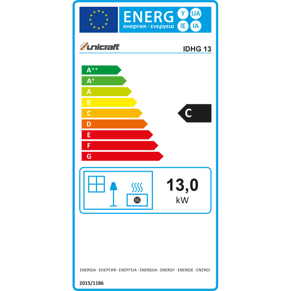 Infrarot-Dieselheizgerät Unicraft IDHG 13 Produktbild img4 L