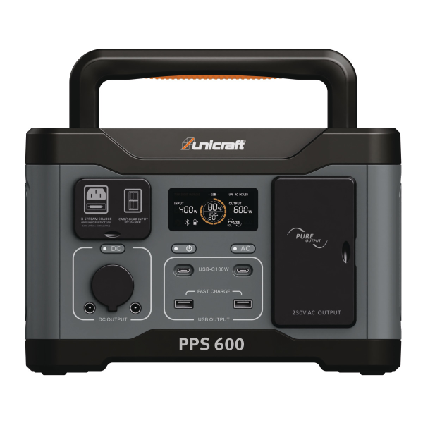 Powerstation Unicraft PPS 600 Produktbild img2 L