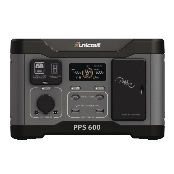 Powerstation Unicraft PPS 600 Produktbild img3 L