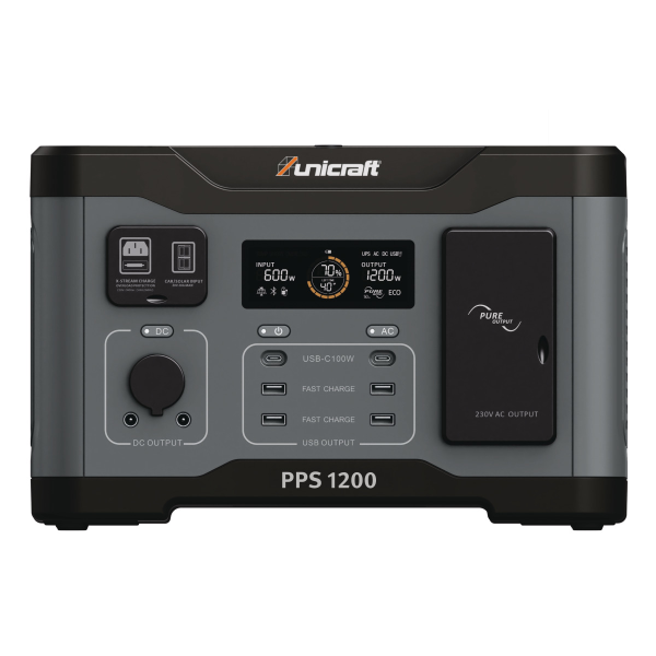 Powerstation Unicraft PPS 1200 Produktbild img5 L