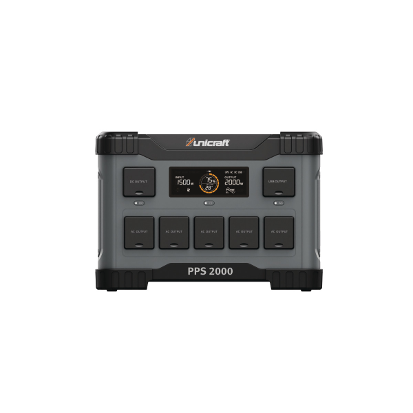 Powerstation Unicraft PPS 2000 Produktbild img1 L