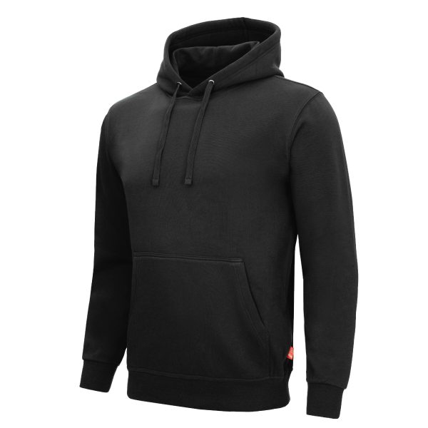 NITRAS MOTION TEX LIGHT, Kapuzenpullover, schwarz, OEKO-TEX Produktbild img1 L