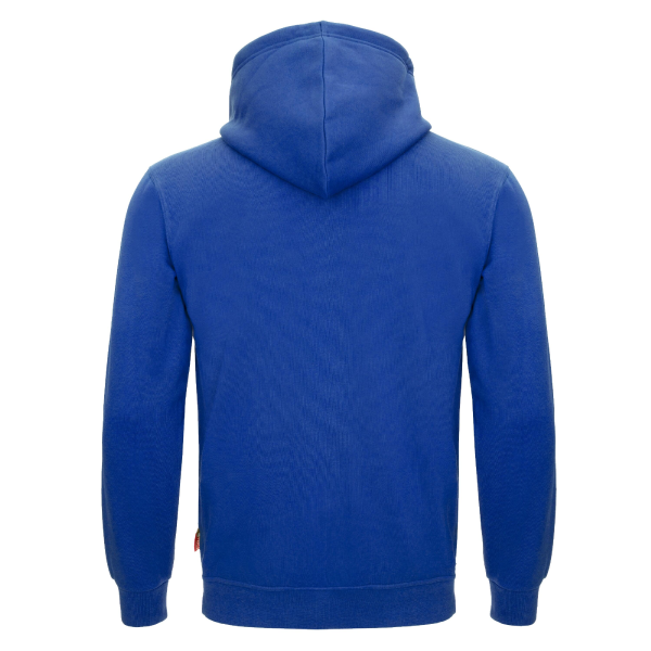 NITRAS MOTION TEX LIGHT, Kapuzenpullover, königsblau, OEKO-TEX Produktbild img2 L