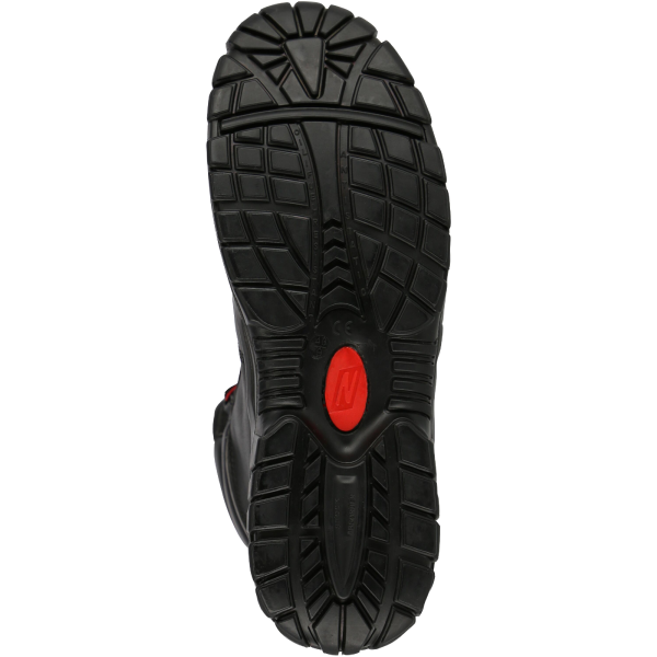 NITRAS POWER STEP MID+, S3 CI HI HRO Sicherheitsstiefel, hoch, schwarz, EN ISO 20345, DGUV Regel 112-191 Produktbild img3 L