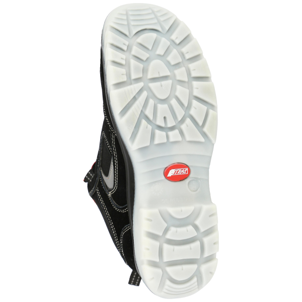 NITRAS EASY STEP, S1P Sicherheitshalbschuhe, schwarz, EN ISO 20345, EN 61340-4-3, DGUV Regel 112-191 Produktbild img3 L