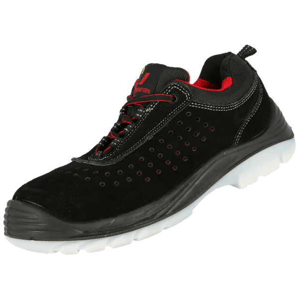 NITRAS EASY STEP P, S1P Sicherheitshalbschuhe, schwarz, EN ISO 20345, EN 61340-4-3, DGUV Regel 112-191 Produktbild img2 L
