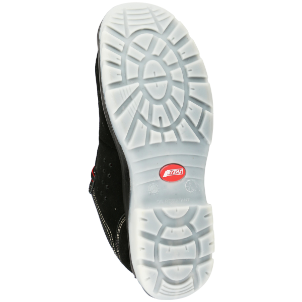 NITRAS EASY STEP P, S1P Sicherheitshalbschuhe, schwarz, EN ISO 20345, EN 61340-4-3, DGUV Regel 112-191 Produktbild img3 L