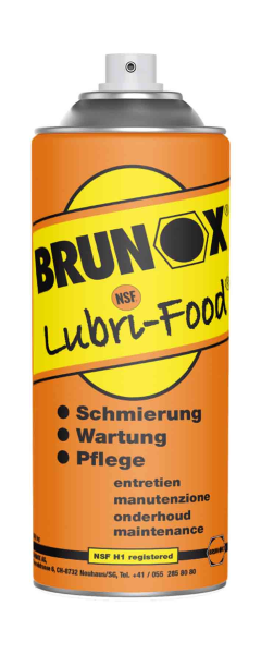 Brunox Lubri-Food NSF H 1 Produktbild img1 L
