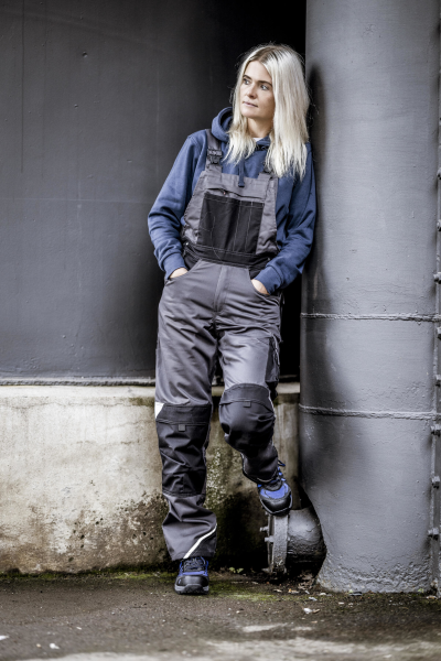NITRAS MOTION TEX LIGHT, Kapuzenpullover, marineblau, OEKO-TEX Produktbild img3 L