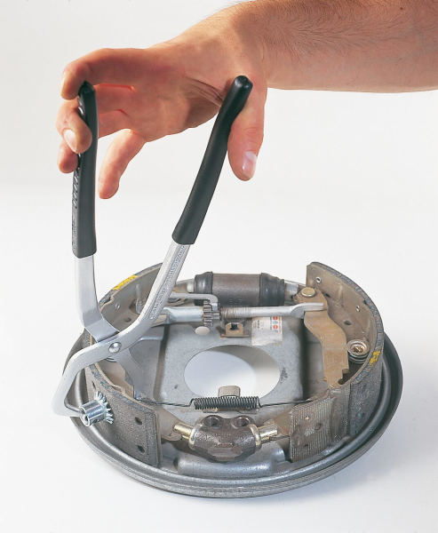 Bremsfedernzange mit beweglicher Kralle 330mm Hazet Produktbild img2 L