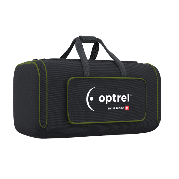Optrel Tasche e3000/X schwarz/grün mit Optrel Logo Produktbild img1 L