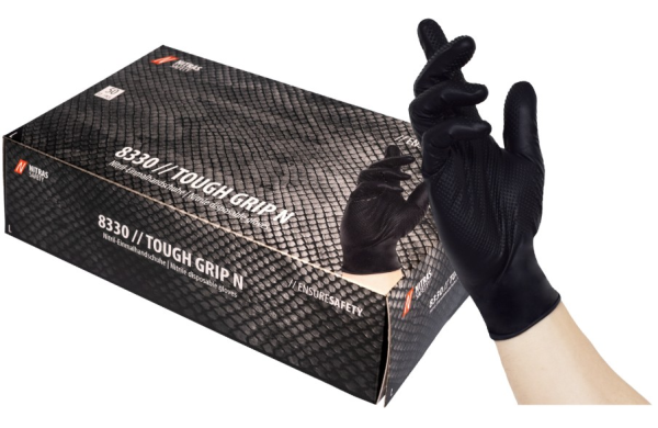 Nitras Nitrilhandschuhe Tough Grip N Produktbild img1 L