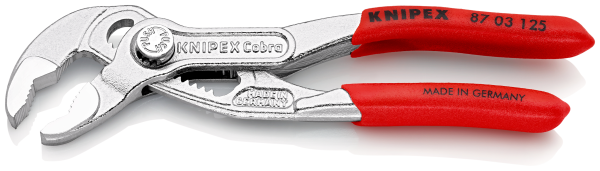 KNIPEX 87 03 125 Cobra® Hightech-Wasserpumpenzange 125 mm  Produktbild img2 L