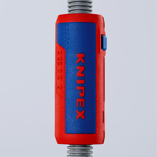 KNIPEX 90 22 02 SB TwistCut® Wellrohrschneider 100 mm 0 SB-Karte/Blister Produktbild img5 L
