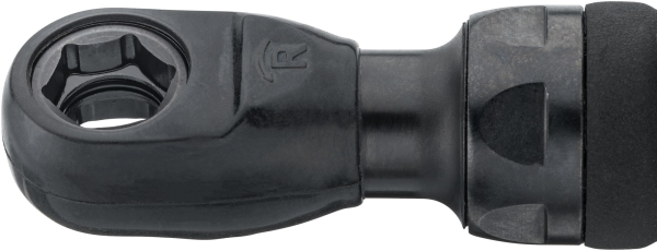 HAZET Mini Multifunktions-Ratschenschrauber 9023M-1 ∙ Vierkant massiv 6,3 mm (1/4 Zoll), Vierkant massiv 10 mm (3/8 Zoll), Sechskant hohl 6,3 (1/4 Zoll) ∙ Anzahl Werkzeuge: 4 Produktbild img7 L