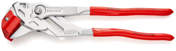 KNIPEX 91 13 250 Fliesenbrechzange 250 mm verchromt mit Kunststoff überzogen 0 SB-Karte/Blister Produktbild img1 L