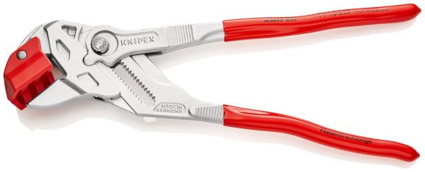 KNIPEX 91 13 250 Fliesenbrechzange 250 mm verchromt mit Kunststoff überzogen 0 SB-Karte/Blister Produktbild img2 L