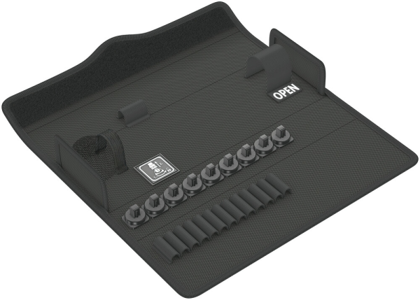 9472 Textile Box Safe-Torque Set 23 leer Wera Nr. 05136412001 Produktbild img1 L
