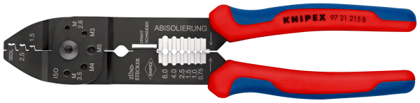 KNIPEX 97 21 Crimpzange Produktbild img1 L