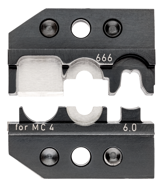 KNIPEX 97 49 66 6 Crimpeinsatz für Solar-Steckverbinder MC4 (Multi-Contact) schneiden - abisolieren - crimpen SB-Karte/Blister Produktbild img1 L