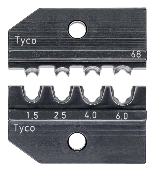 KNIPEX 97 49 68 Crimpeinsatz Solarlok® HVT-C von Tyco Electronics 0 SB-Karte/Blister Produktbild img1 L