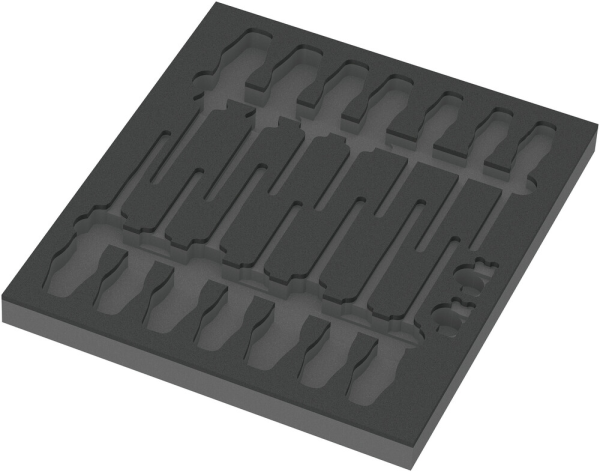 9811 Einlage VDE SD Set 1 leer Wera Nr. 05137311001 Produktbild img1 L